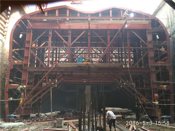 隧道衬砌台车施工现场常见问题及解决方法大