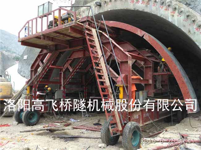 隧道施工衬砌台车的五个维护保养方法